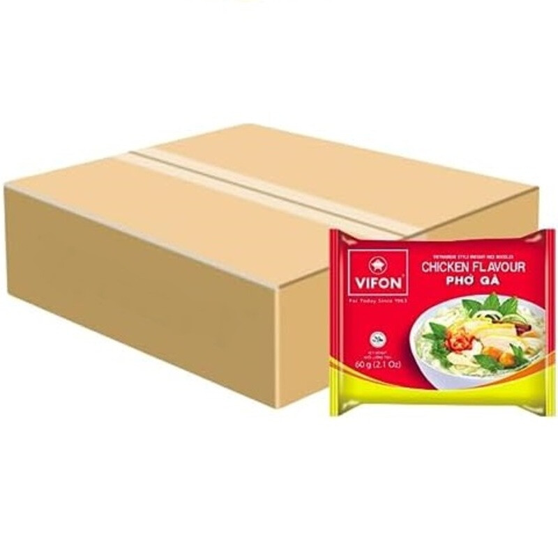 Vifon Instant-Reisnudeln Huhn Pho Ga 30x60g 1 Karton