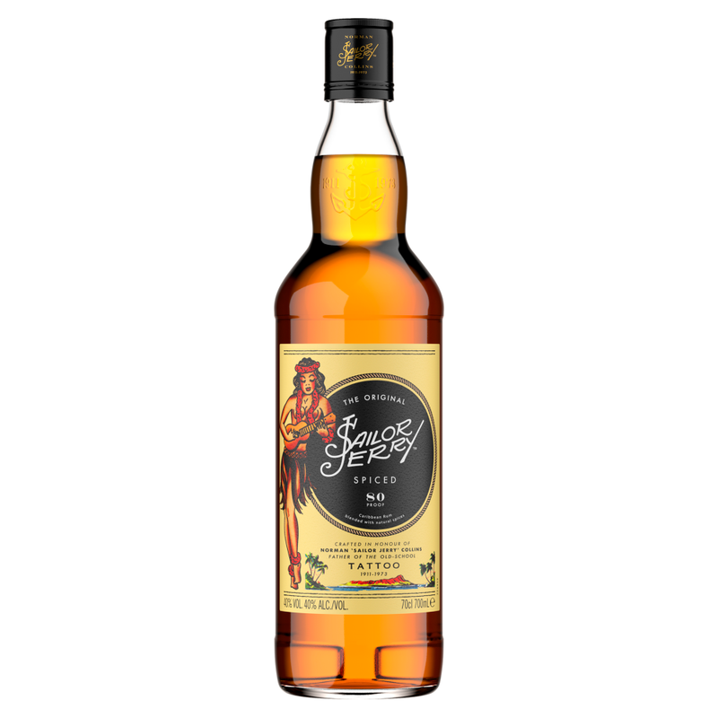 The Original Spiced Caribbean Rum 70cl