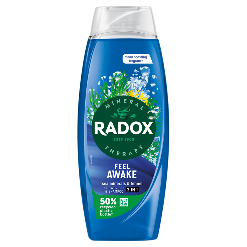 Mineral Therapy 2-in-1 Body Wash & Shampoo Feel Awake 450 ml