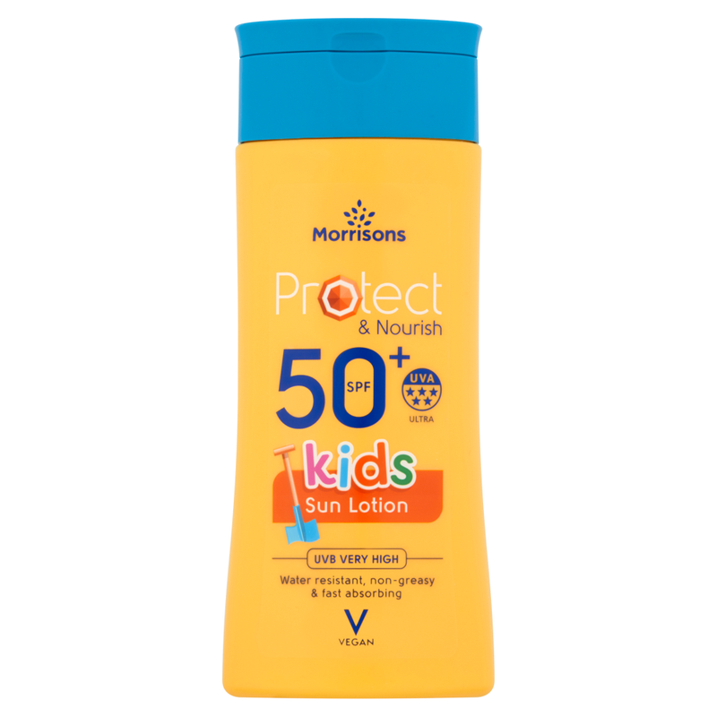 Protect & nourish 50+ SPF Kids Sun Lotion 200ml
