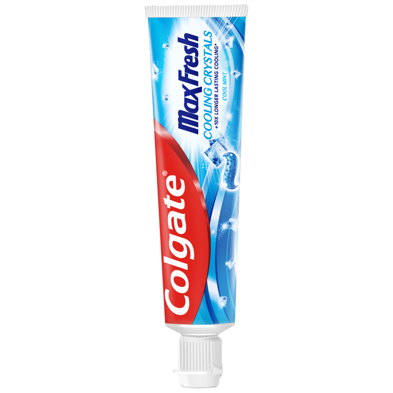Max Fresh Toothpaste with Cooling Crystals 125ml