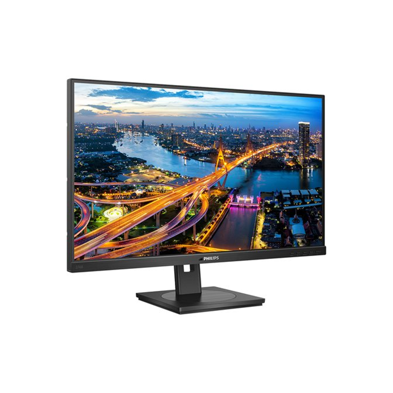 Philips 276B1, 27" Qhd Monitor, 75Hz, Ips, 350 Cd/M², Lautsprecher, Schwarz Textur