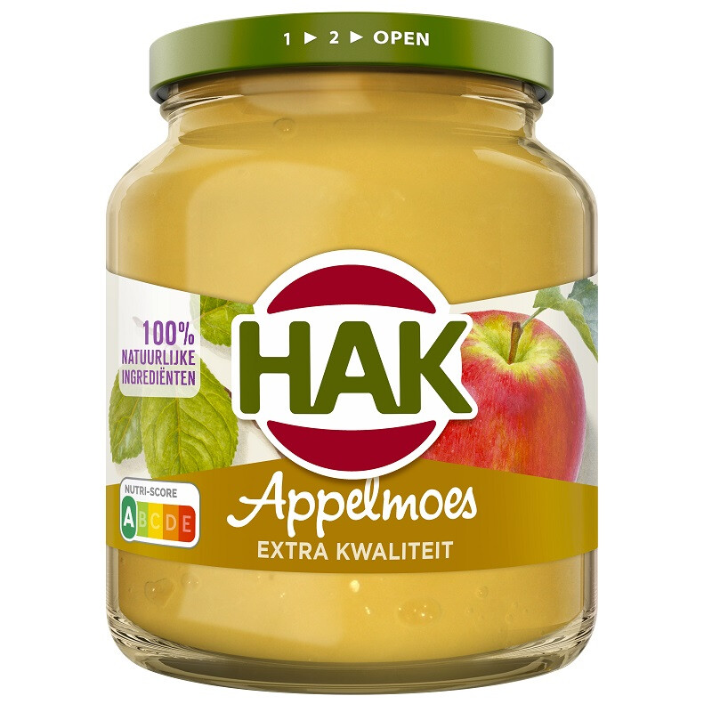 Hak Appelmoes - 360 g