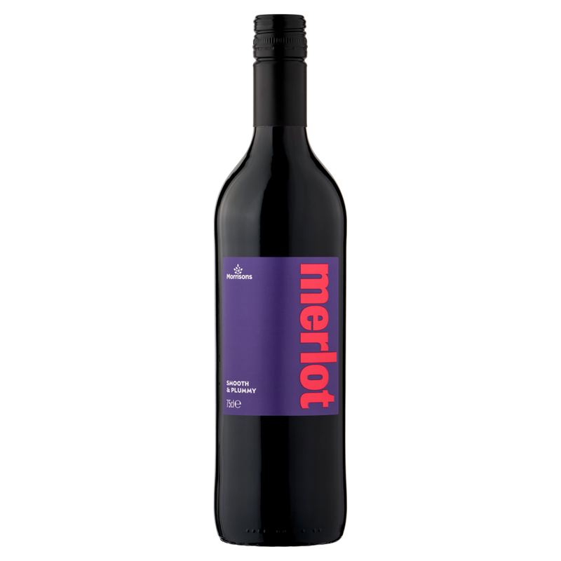 Morrisons Merlot 75Cl