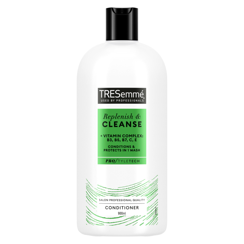 Tresemmé Conditioner Replenish & Cleanse 900Ml