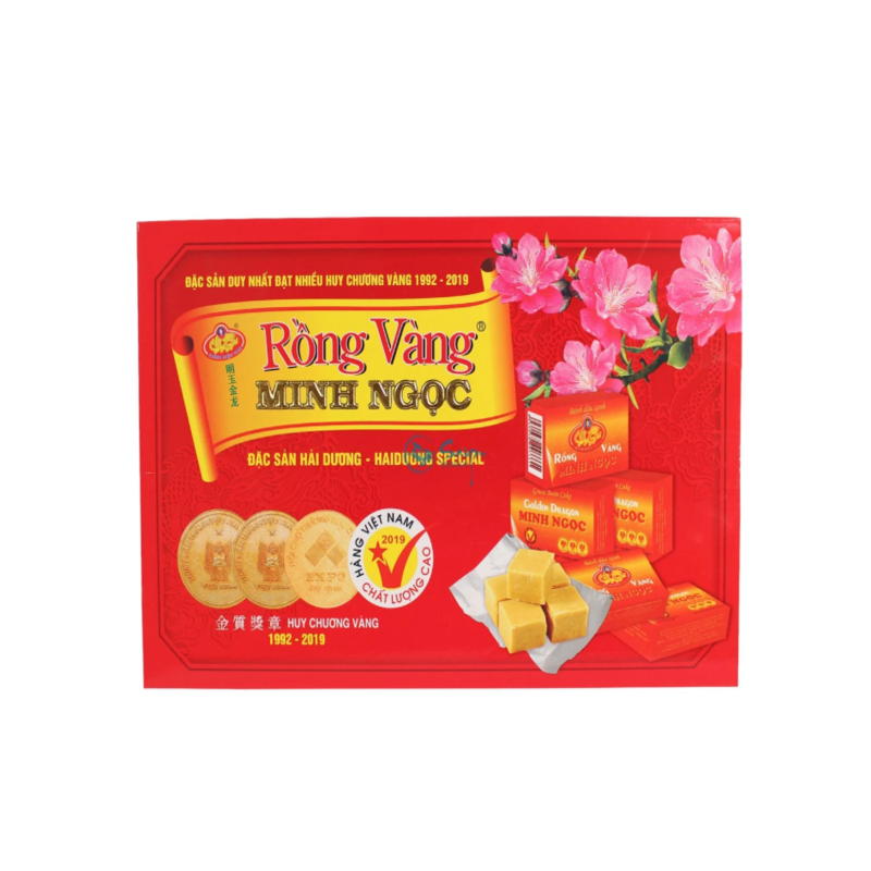 MINH NGOC Mungobohnenkuchen (Bánh Đậu Xanh) 310 g