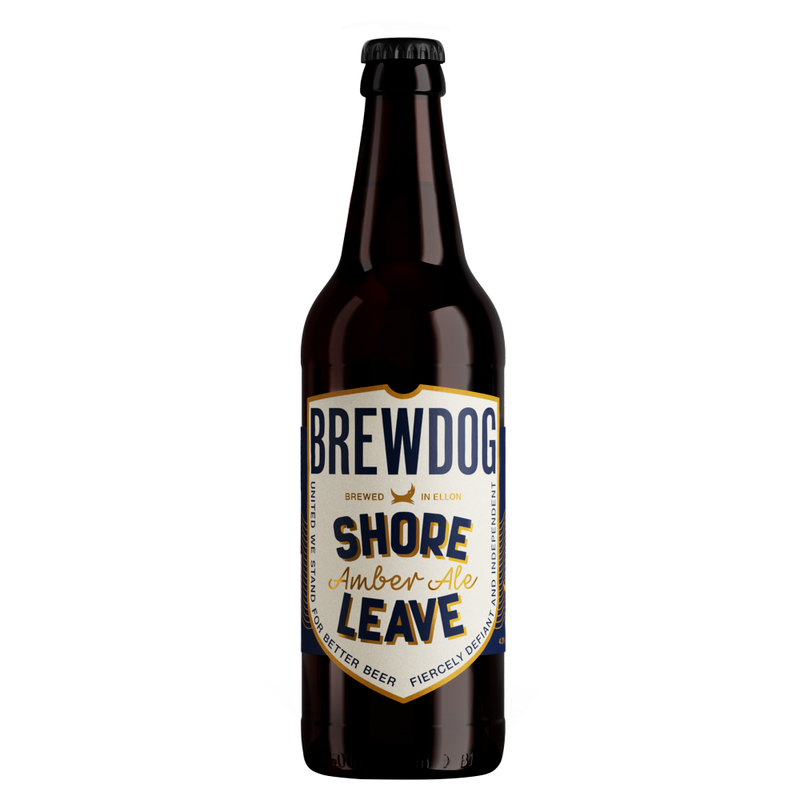 Shore Leave Amber Ale 500ml