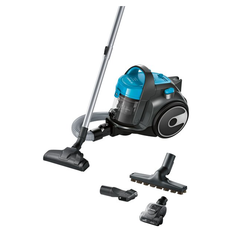 Bosch BGS05X240 Staubsauger, 700W, 1.5L Beutellos, 9m Kabellänge