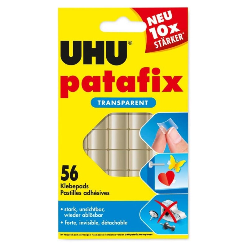 Uhu patafix transparent 1 St