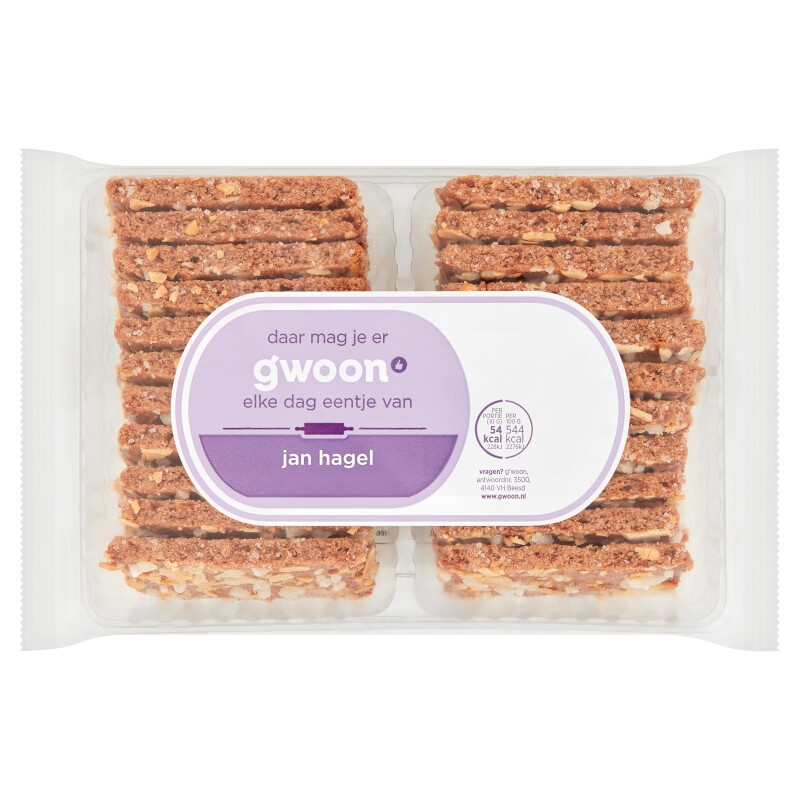 G'woon Jan Hagel - 250 g