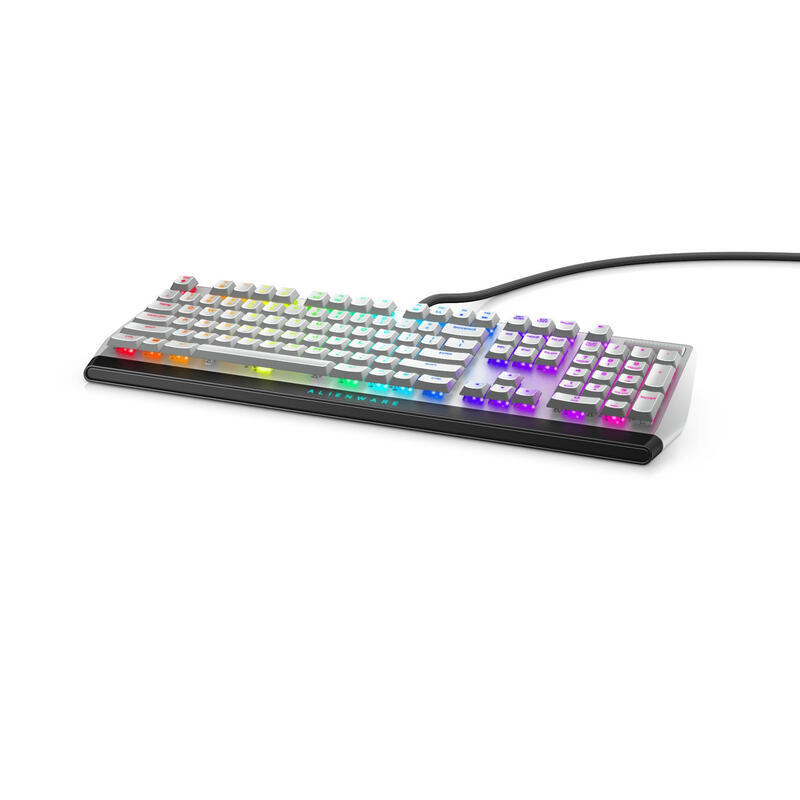 Alienware AW510K toetsenbord Gamen USB Zwart, Wit