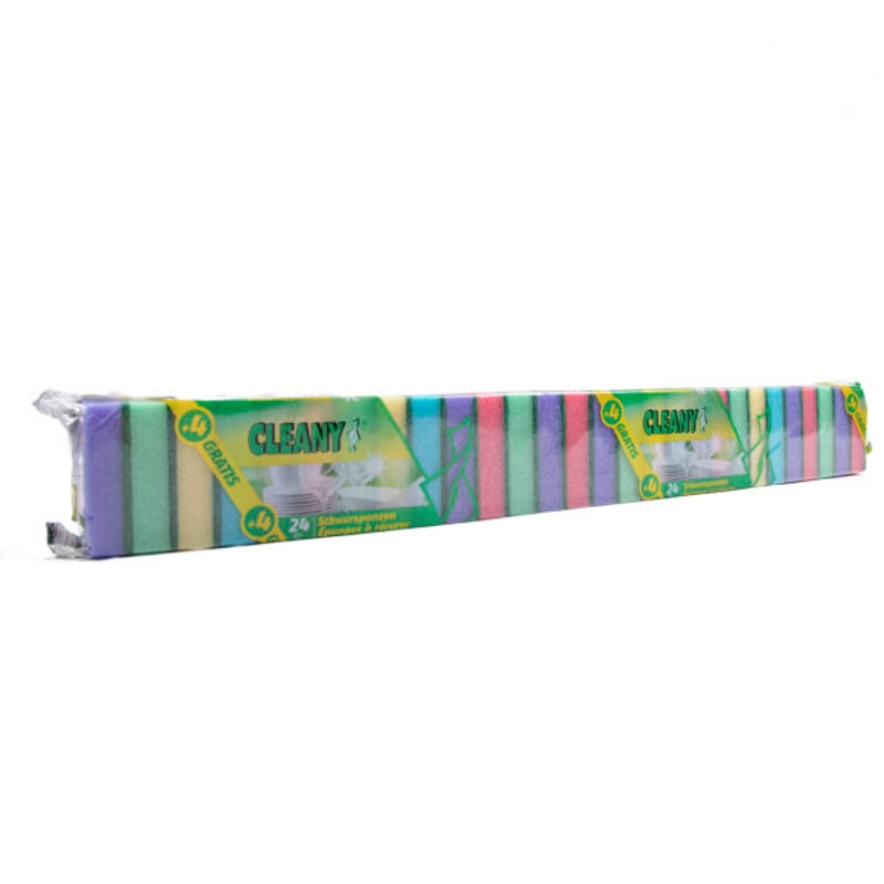 Tampons à récurer - Lot de 28, 85 x 55 x 25 mm