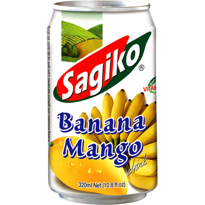 sagiko Sagiko-bananenmangosap 320ml