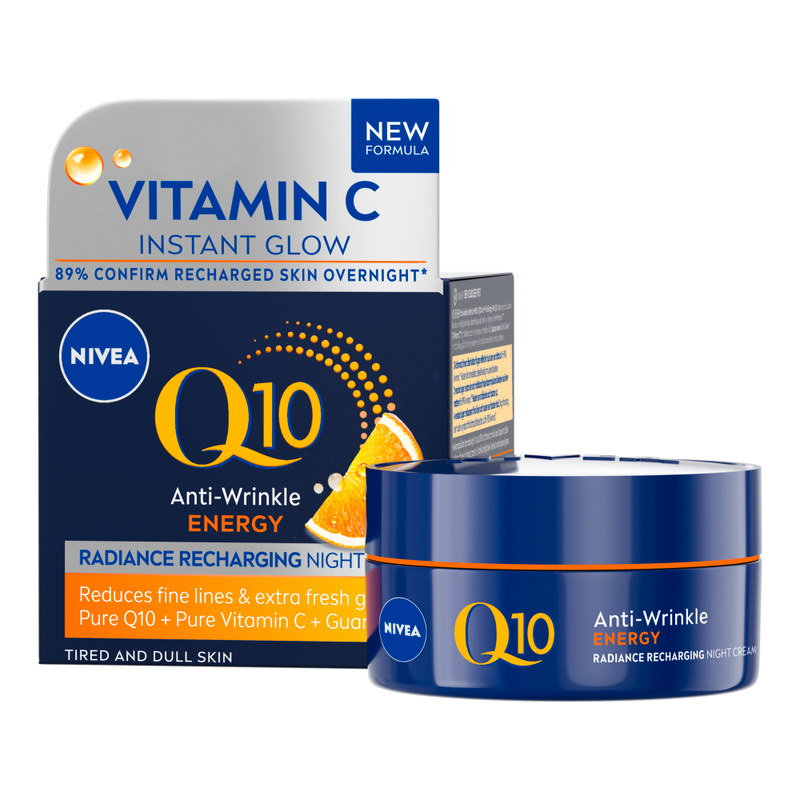 Q10 Anti-Wrinkle Energy Radiance Recharging Night Cream 50ML