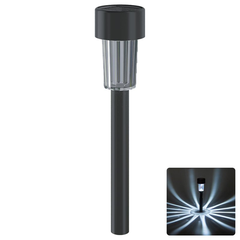 Aigostar Abat-jour Droit - Noir | Lumière du jour | Extérieur | IP44
