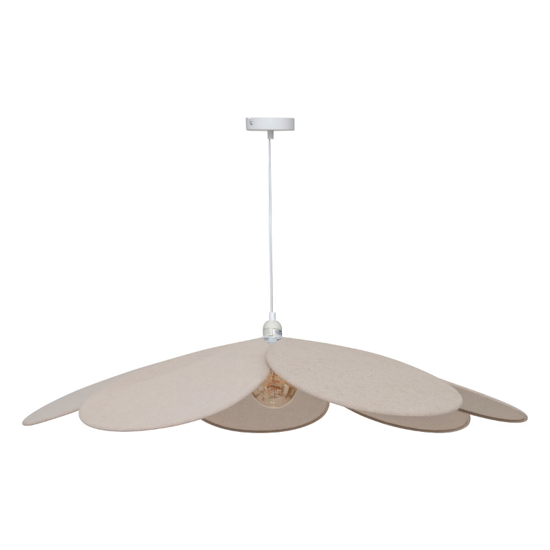 Atmosphera Petals Anhänger Durchmesser 100 Cm Beige