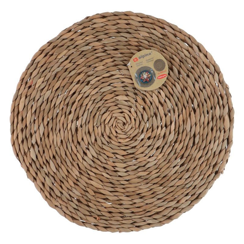 Alpina Papieren Placemat – Beige, 39 cm
