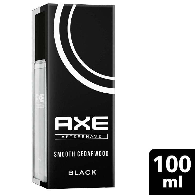 Axe aftershave zwart 100 ml