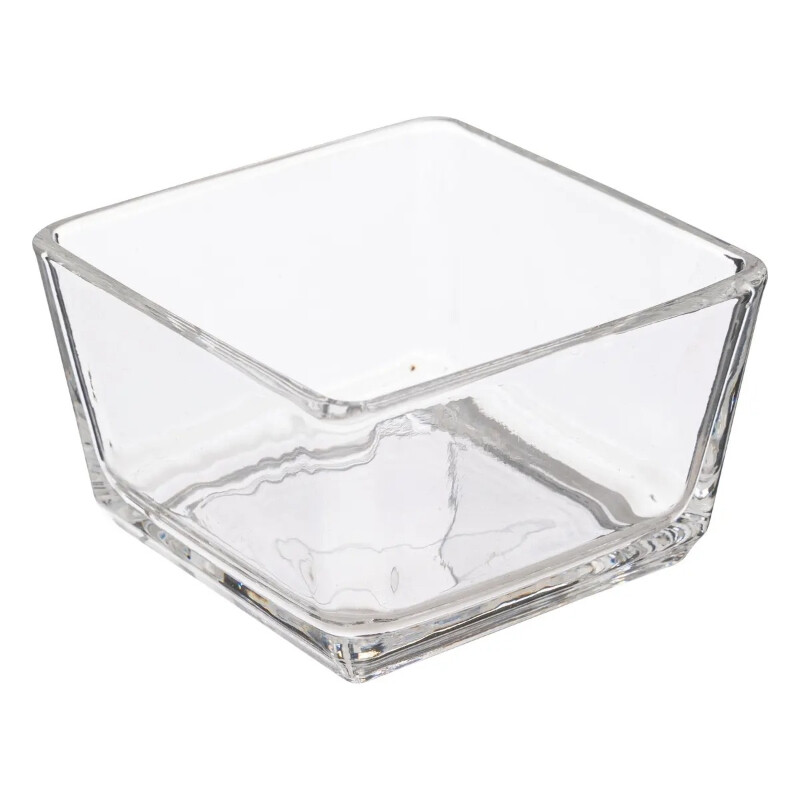 Secret de Gourmet 7-teiliges Snack-Set aus Bambus und Glas