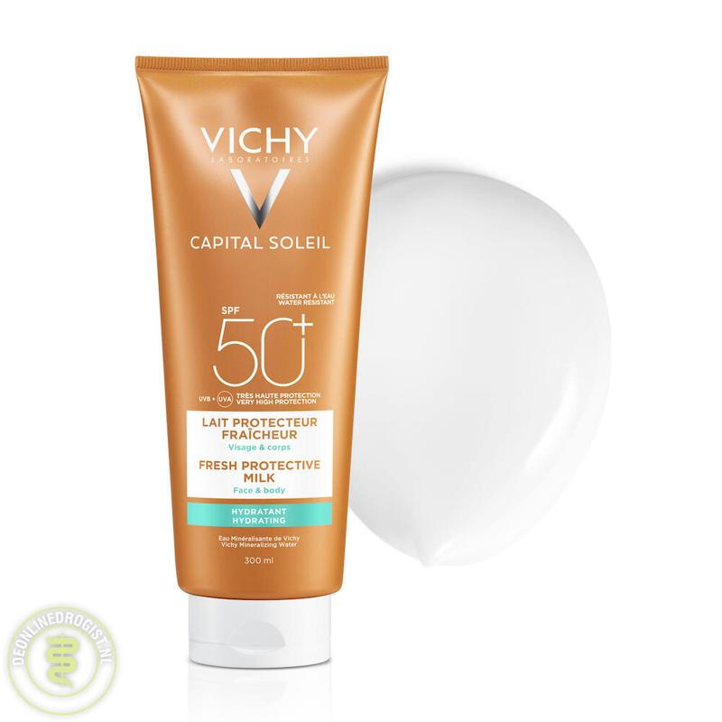 Vichy Idéal Soleil SPF 50 Émulsion Visage Toucher Sec 50
