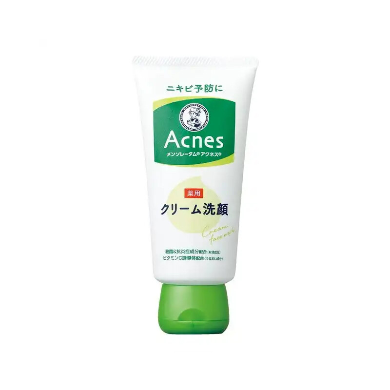 Rohto Acnes Creme-Gesichtsreinigung 130g