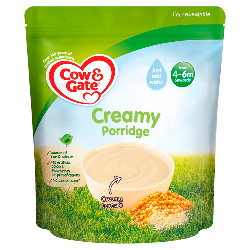 Creamy Porridge From 4-6 months 125g