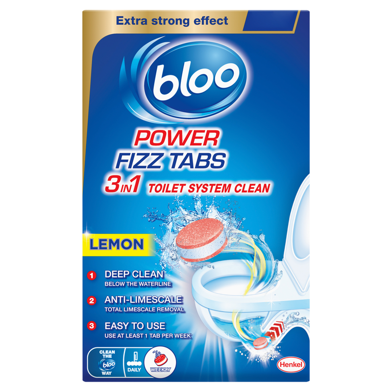 Power Lemon Fizz Tabs 8 x 22.5g (180g)