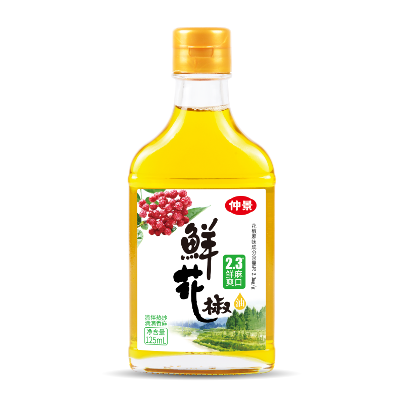 ZJ ZhongjingPepperOil125ml