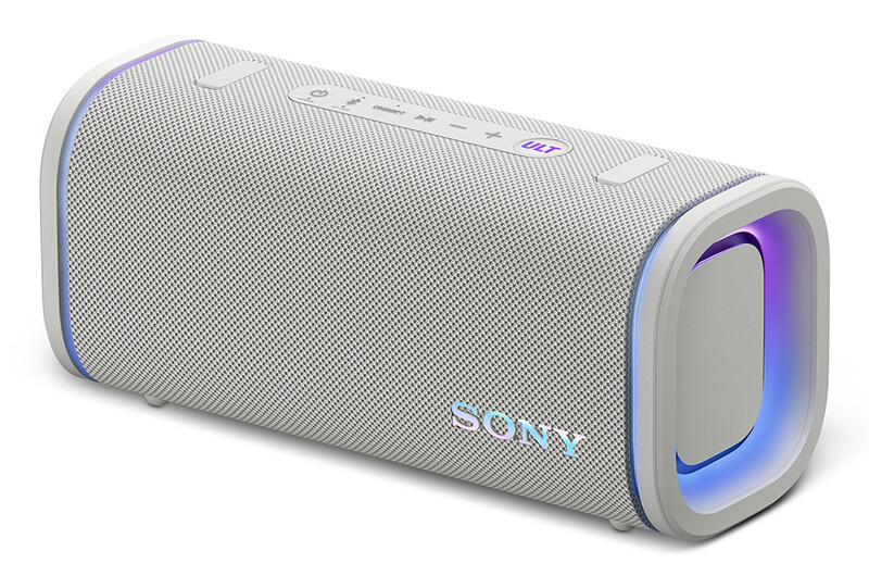 Sony ULT FIELD 5 krachtige draagbare Bluetooth speaker - gebroken wit