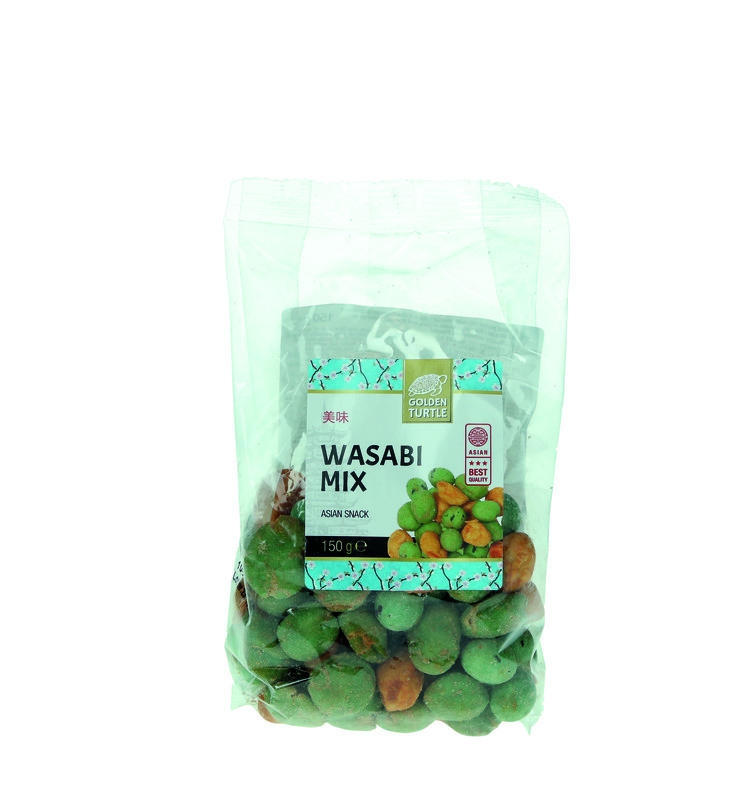 Golden Turtle Wasabi Mix 150 g