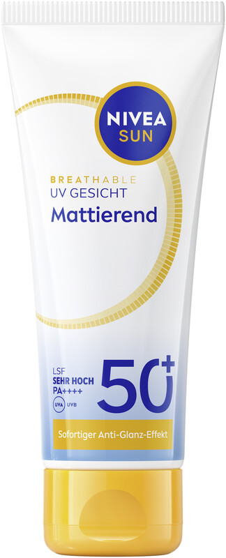 NIVEA SUN UV Face Shine Control LSF50+ 40 ml