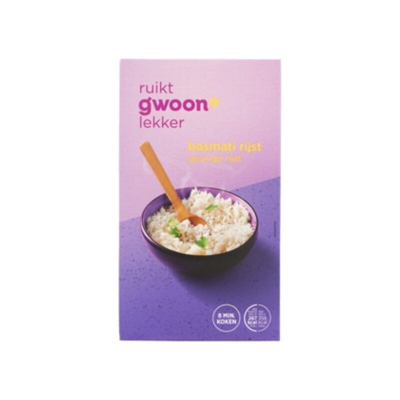 G'woon Basmati Rijst - 400 g