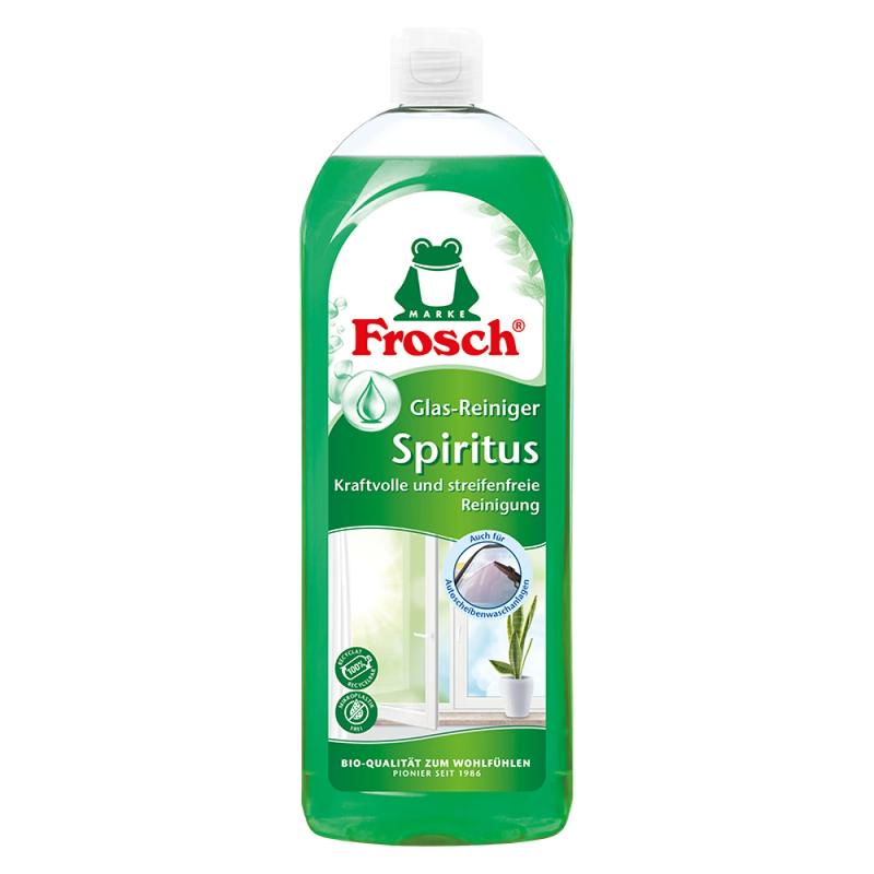 Frosch Spiritus-Glasreiniger 750 ml