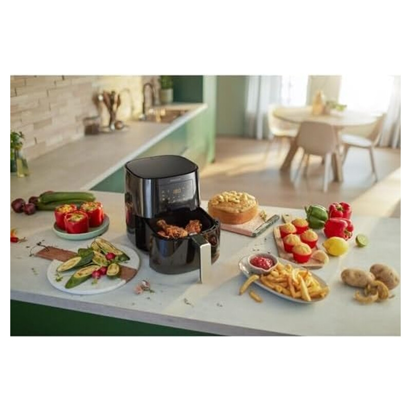 Philips HD9252/70 - Friteuse à air sans huile - Noir
