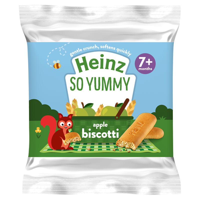 Heinz Organic Apple Biscotti 7+ Months 60g