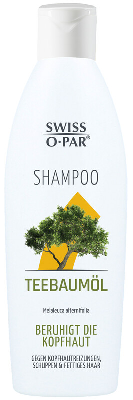 SWISS-O-PAR Shampoo Teebaumöl 250 ml