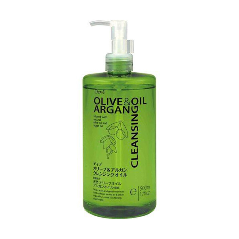 CYCLEAR Kumano Yushi reinigingsolie met olijf & argan 500 g