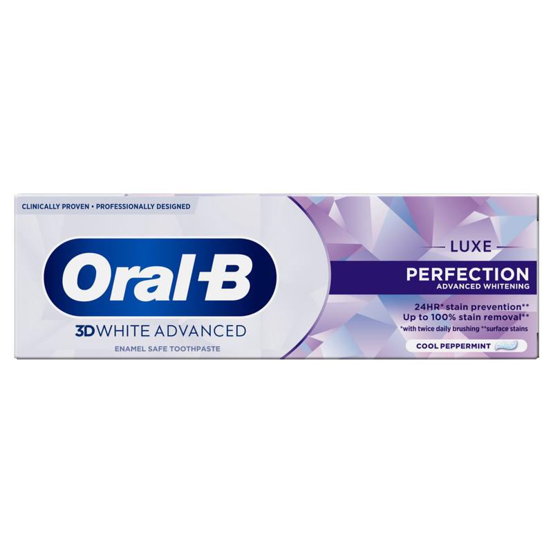 3DWhite Advanced Luxe Perfection Toothpaste 75ml