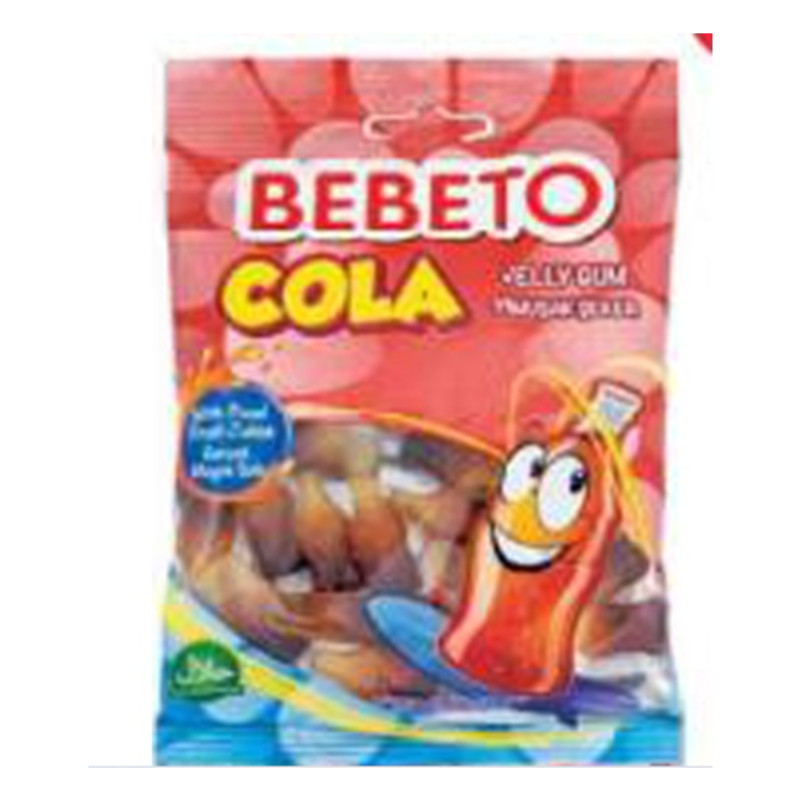 Bebeto J Drink Cola 80g(Best Before2026-09-03)