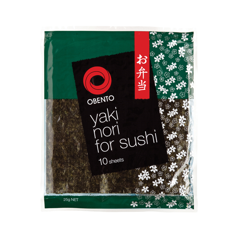 Yaki Nori 10 Sheets 25 g