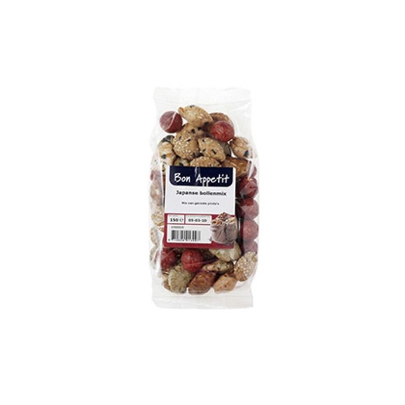 Bon Appetit Japanse Bollenmix 150 g