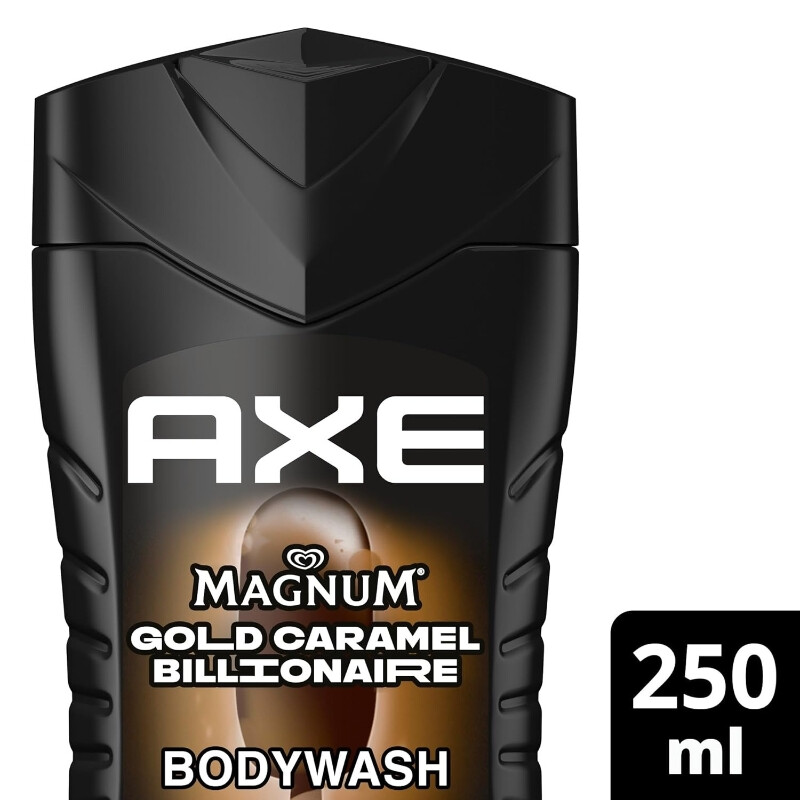 Axe Body Wash Magnum Gold Caramel Billionaire 250 ml