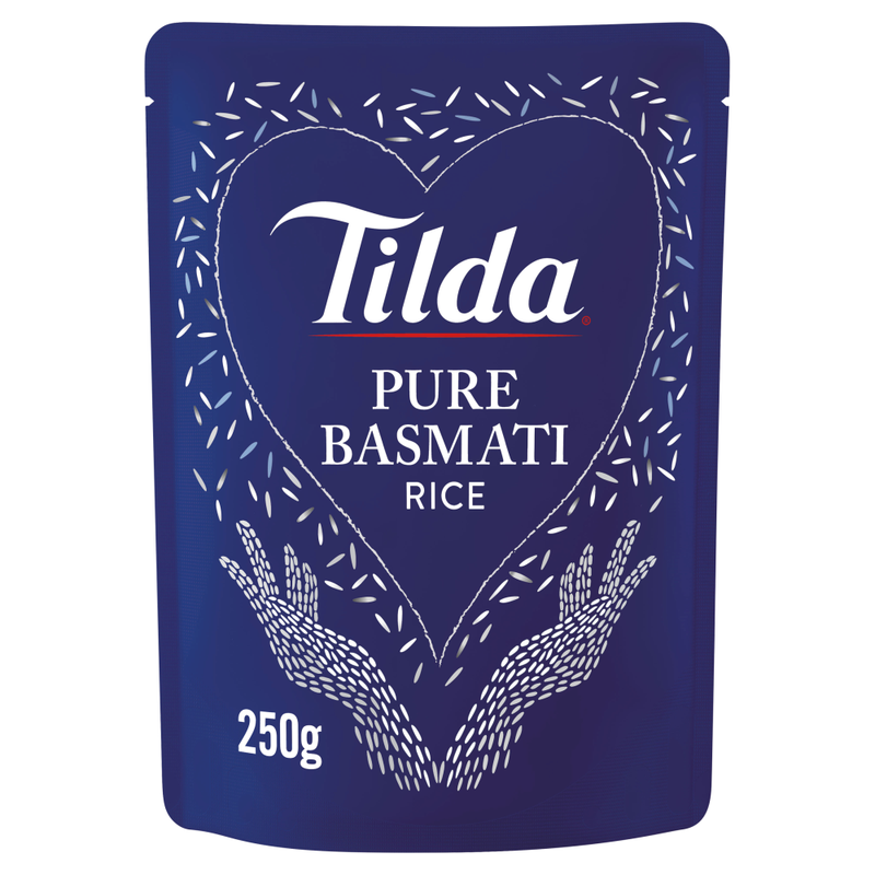 Steamed Pure Basmati Rice 250g