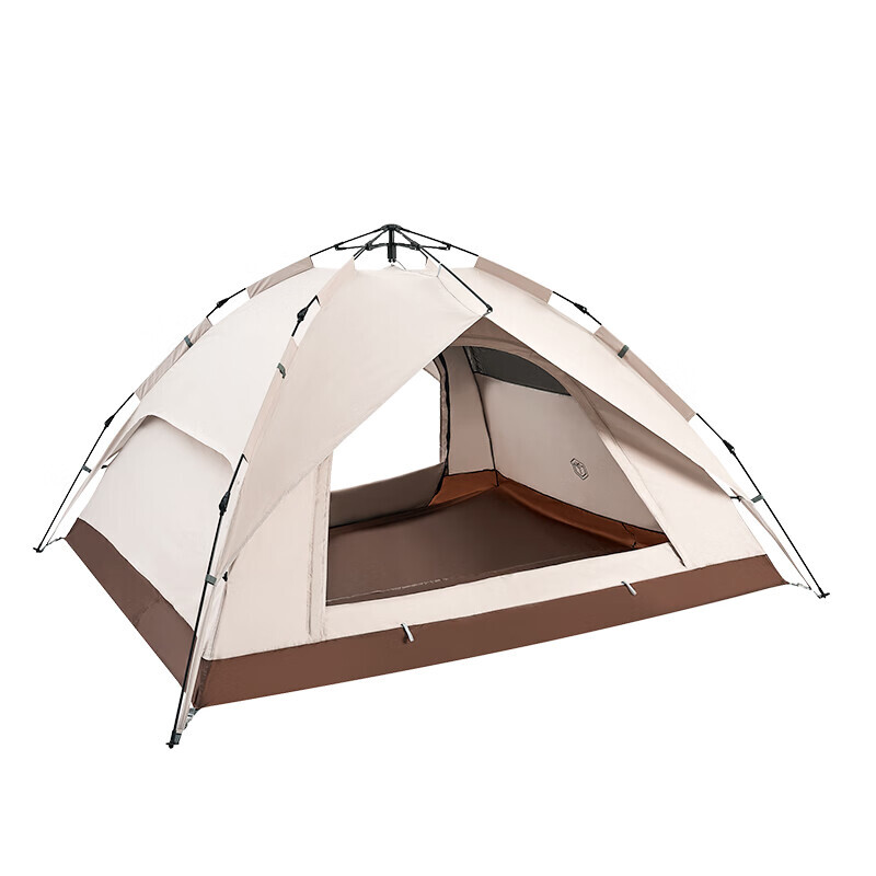 ochama×J.ZAO Dual Layer Tent - Outdoor Hiking & Camping Gear - Dome Tent - Automatic