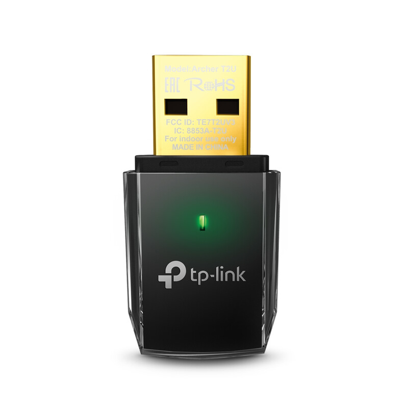 TP-Link Archer T2U draadloze netwerkadapter 600 Mbit/s