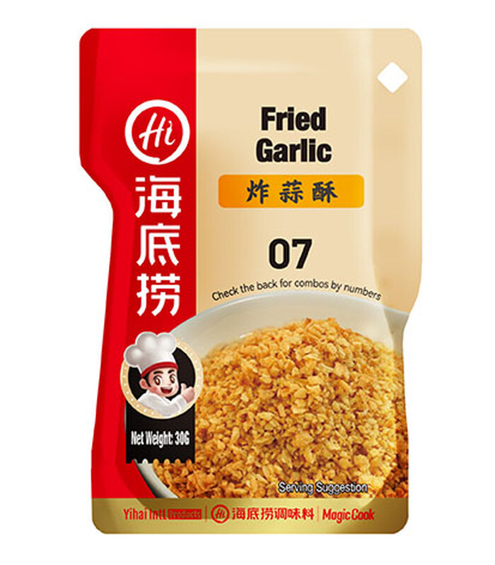 HDL Fried Garlic Crisps 30g