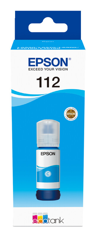 Epson EcoTank 112 origineel cyaan