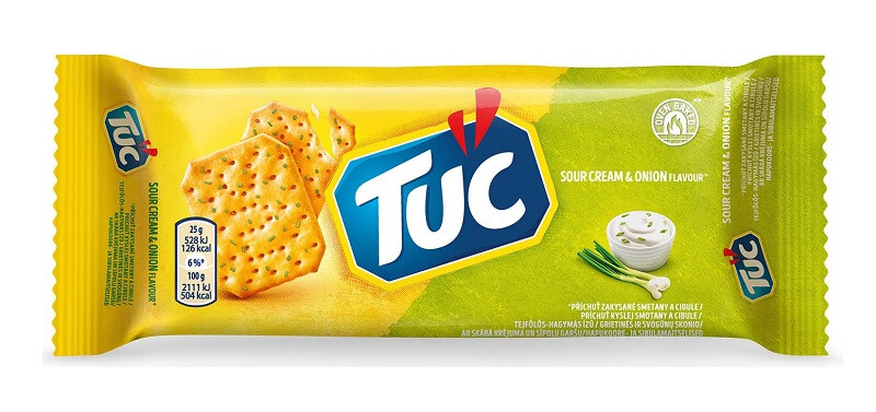 Tuc Zure Room En Ui Crackers - 100 g