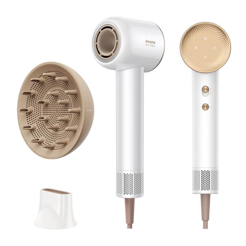 Glory Combo High Speed Hair Dry, Dries Quickly, 110,000 Revolutions per Minute, Air F