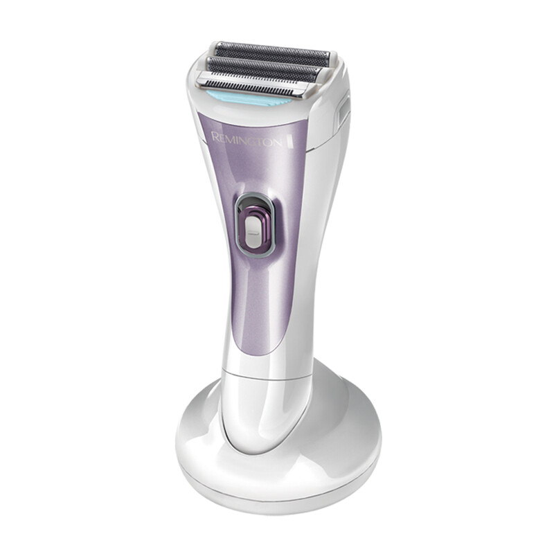 Cordless Electric Shaver for Women – Dual Foil Shaving System, Aloe Vera Comfort Stri